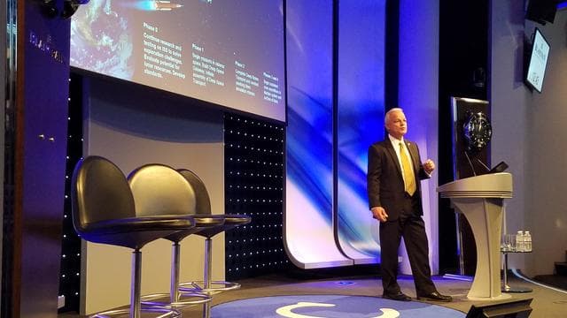 NASA image: NASA Acting Chief Technologist Delivers Keynote Address at the CodeX Technology Conference