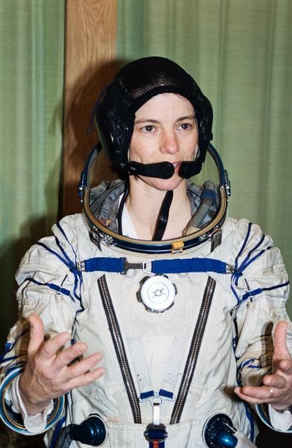 NASA image: STS-71 astronauts training in Russia