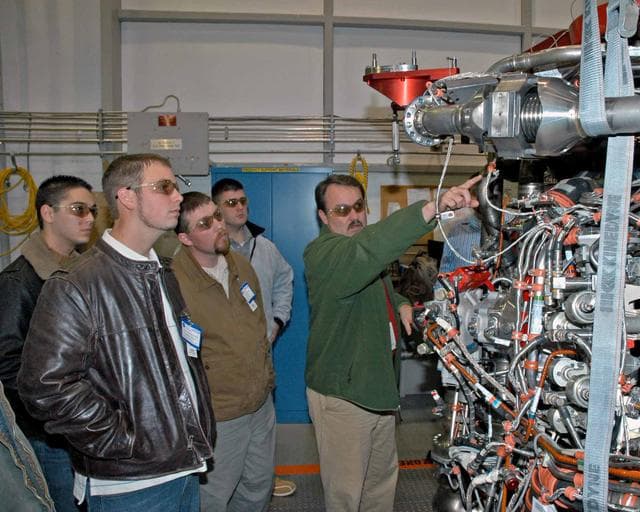 NASA image: PRCC Aviation Students