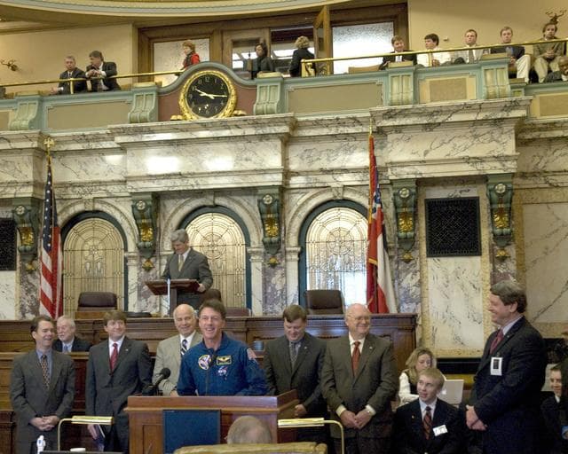 NASA image: NASA Space Day in Mississippi - Senate