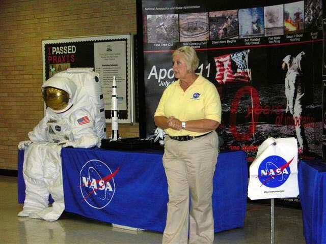 NASA image: Mississippi Valley State University educational outreach