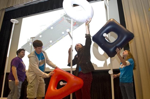 NASA image: 2011 FIRST Robotics Championship