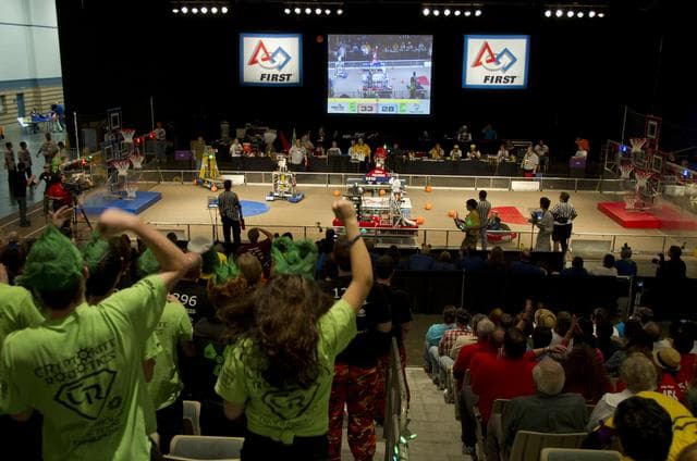 NASA image: 2012 FIRST Robotics