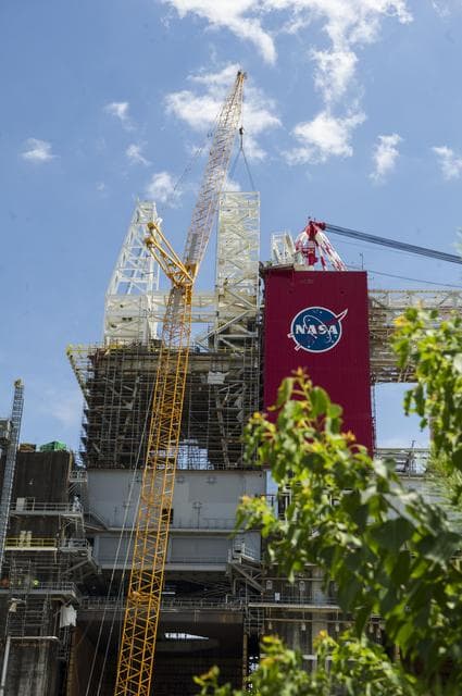 NASA image: Preparing to Test for Deep Space