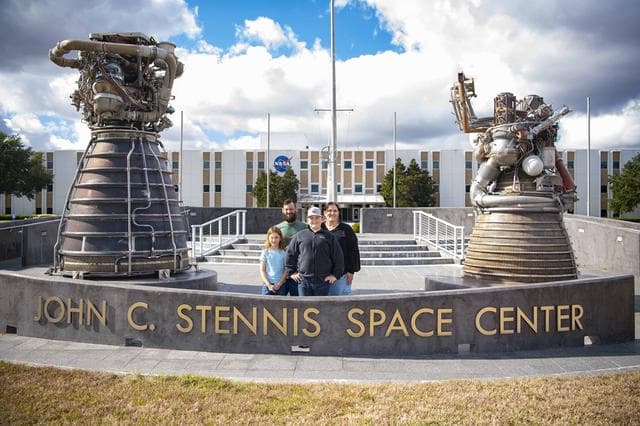 NASA image: NASA Stennis Hosts Mississippi Kween