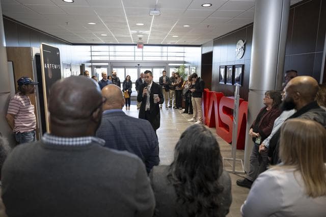 NASA image: NASA Administrator Isaacman Visits NASA Stennis