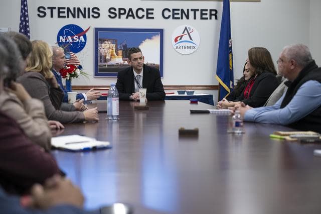 NASA image: NASA Administrator Isaacman Visits NASA Stennis