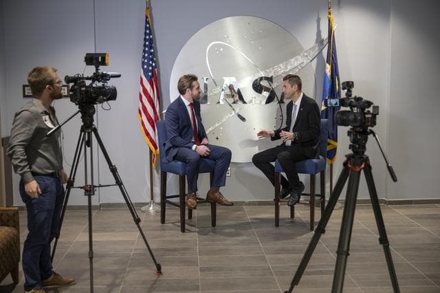 NASA image: NASA Administrator Isaacman Visits NASA Stennis