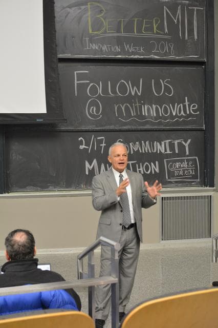 NASA image: NASA Chief Technologist Speaks at Massachusetts Institute of Technology