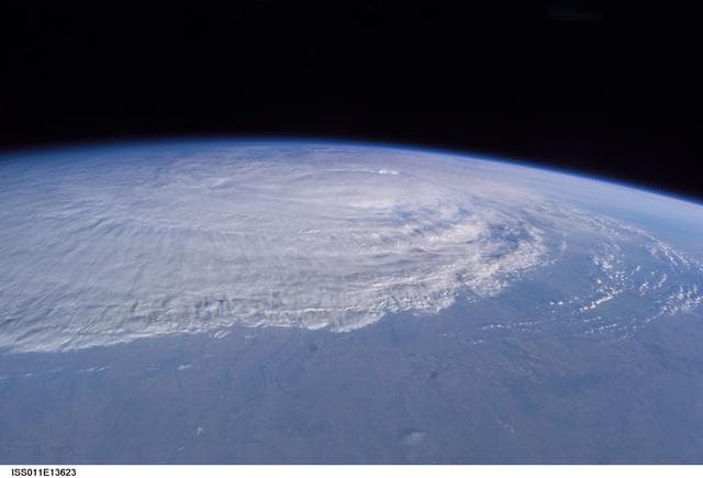 NASA image: Earth observation taken by the Expedition 11 crew