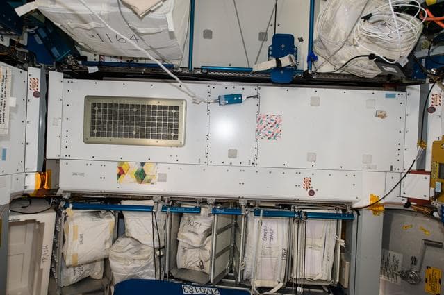 NASA image: Augmented Reality Application for Maintenance, Inventory and Stowage (ARAMIS) Maintenance Session