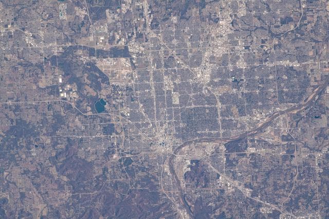 NASA image: iss064e009722