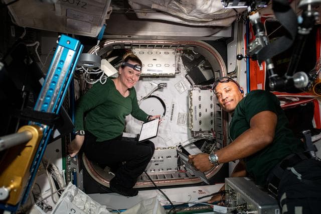 NASA image: iss064e030014