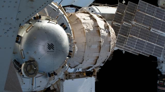 NASA image: Nanoracks Airlock and BEAM