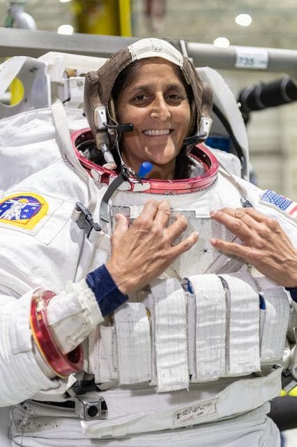 NASA image: Commercial Crew Program Astronaut Training - Suni Williams