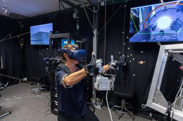 NASA image: Commercial Crew Program Astronaut Training - Nicole Mann