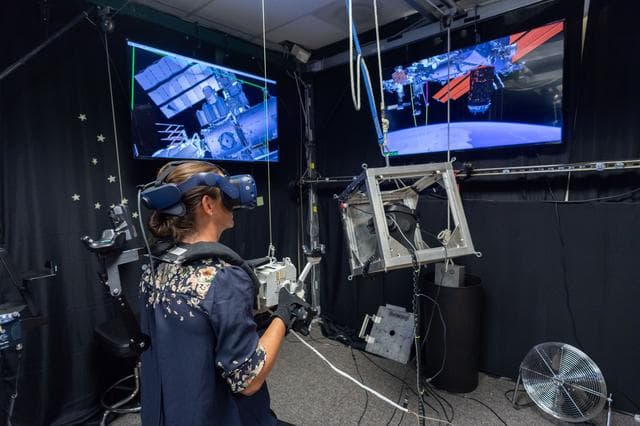 NASA image: Commercial Crew Program Astronaut Training - Nicole Mann