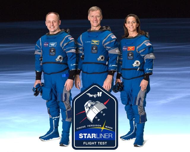 NASA image: Commercial Crew Program: Boeing Crew Flight Test (CFT) Crew Port