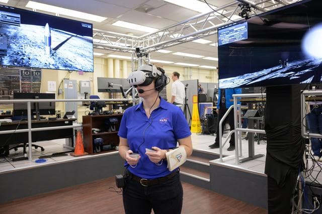 NASA image: How NASA is Using Virtual Reality in Artemis Training -- jsc2024e076628