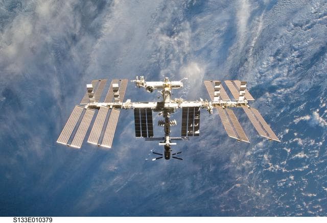 NASA image: Fly around view of ISS