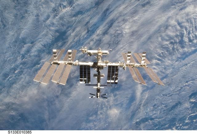 NASA image: Fly around view of ISS