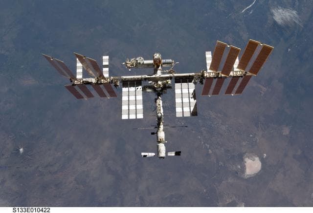 NASA image: Fly around view of ISS