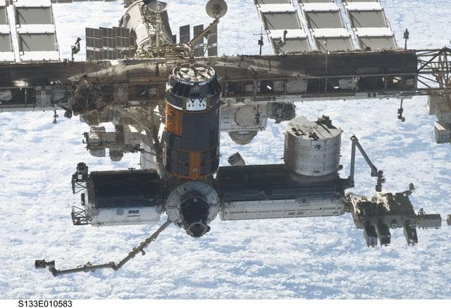 NASA image: Fly around view of ISS