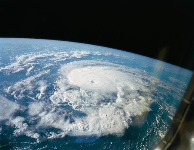 NASA image: Hurricane Bonnie, Northeast of Bermuda, Atlantic Ocean