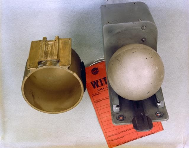 U.S. Air Force Radiation in Space experiment for Gemini 6 flight