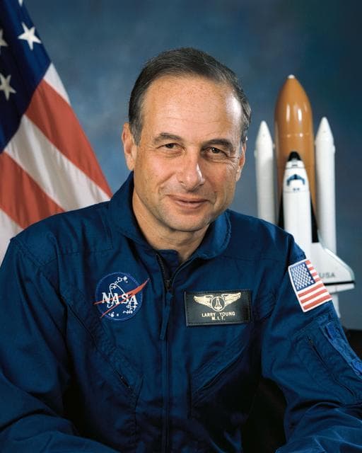 NASA image: Offical portrait of STS-58 alternate payload specialist Lawrence Young