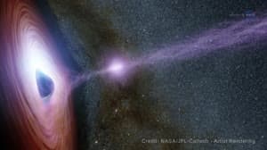 NASA image: NASA ScienceCasts: Shedding Light on Black Holes
