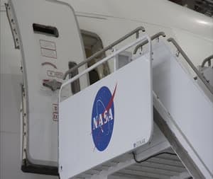 NASA image: NASA B777 Prepares to Leave for Modification