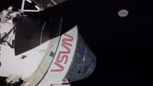 NASA image: Flight Day 19: Sights Set on the Moon