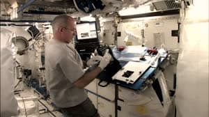 NASA image: Environmental Control Systems on the International Space Station (ISS)