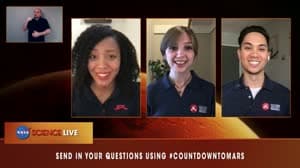 NASA image: NASA Science Live: We Landed on Mars [Episode 29]