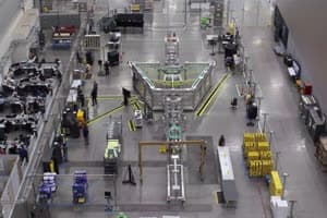NASA image: Time-lapse of X-59 Quiet SuperSonic Technology aircraft (May 2019 - June 2021)