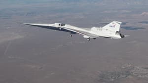 NASA image: X-59 Team Reflects on Completing First Flight